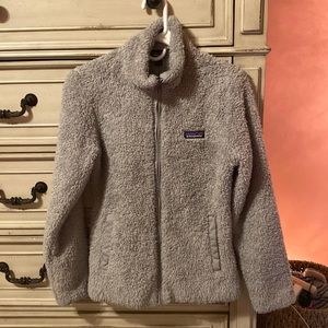 Pullover fleece jacket